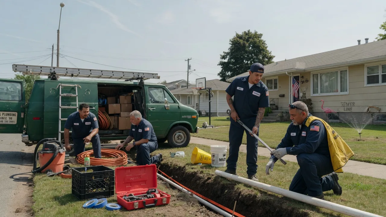 Gas Line Installation in Milnor, ND near me